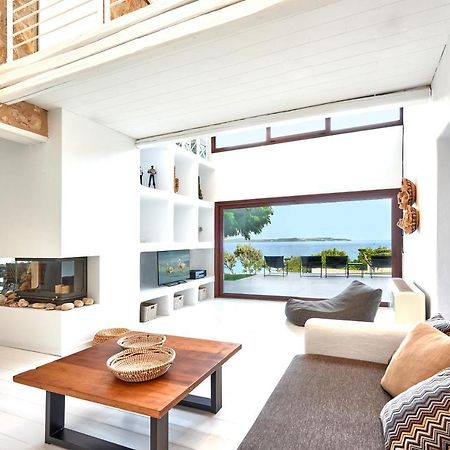 Develikia Private Villas Villa-1 Ierissos المظهر الخارجي الصورة