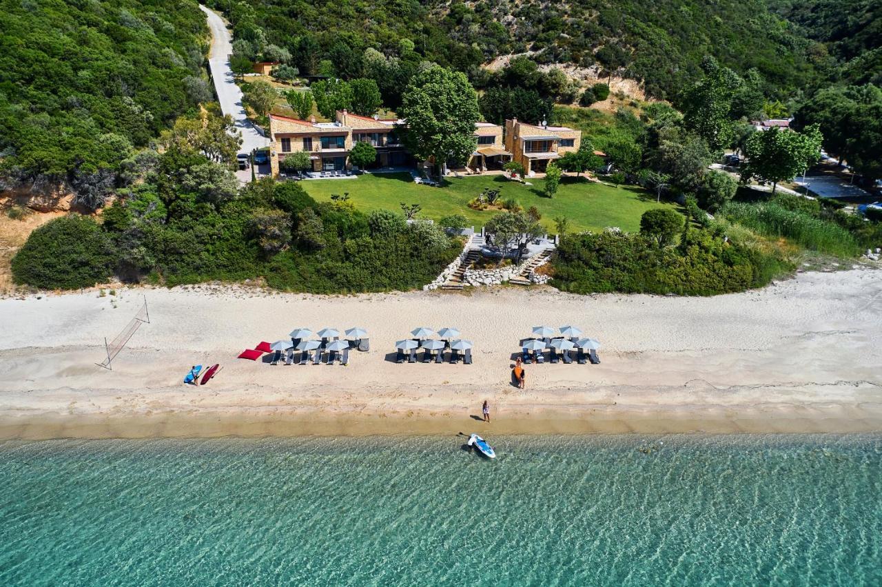 Develikia Private Villas Villa-1 Ierissos المظهر الخارجي الصورة