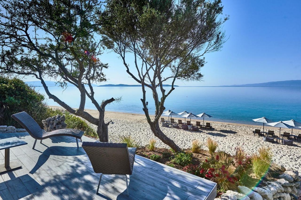 Develikia Private Villas Villa-1 Ierissos المظهر الخارجي الصورة