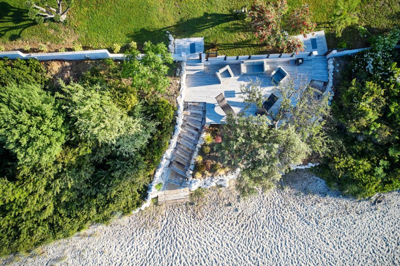 Develikia Private Villas Villa-1 Ierissos المظهر الخارجي الصورة