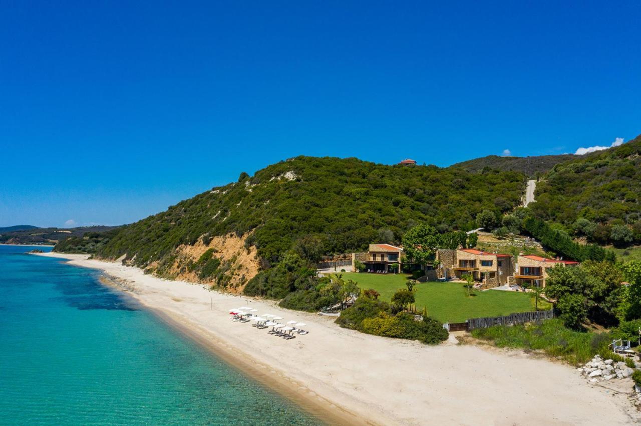 Develikia Private Villas Villa-1 Ierissos المظهر الخارجي الصورة