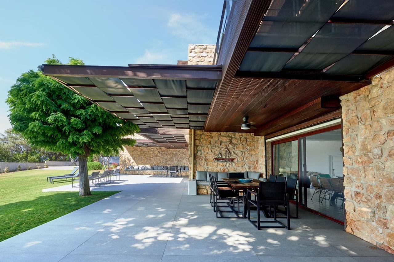 Develikia Private Villas Villa-1 Ierissos المظهر الخارجي الصورة