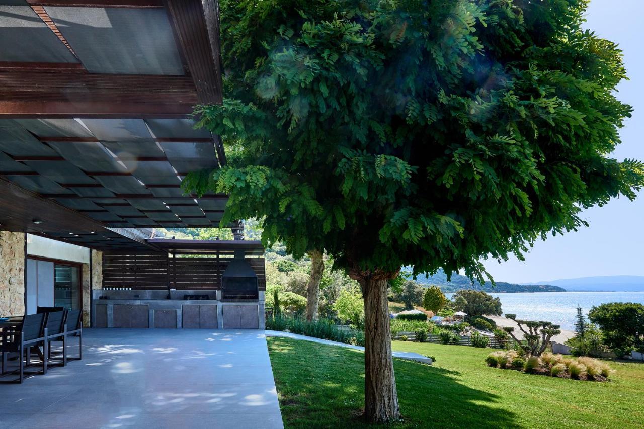 Develikia Private Villas Villa-1 Ierissos المظهر الخارجي الصورة