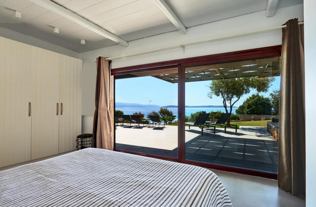 Develikia Private Villas Villa-1 Ierissos المظهر الخارجي الصورة
