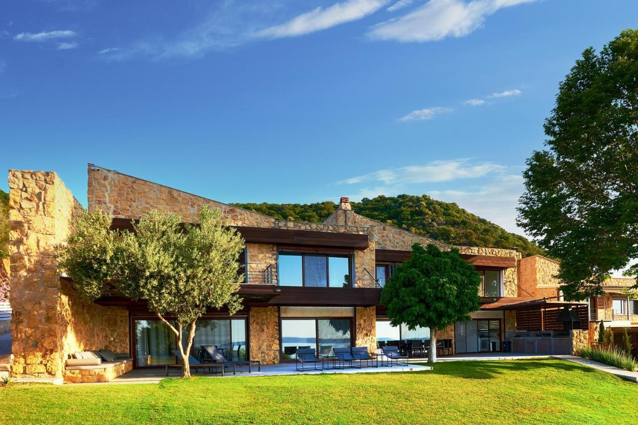 Develikia Private Villas Villa-1 Ierissos المظهر الخارجي الصورة
