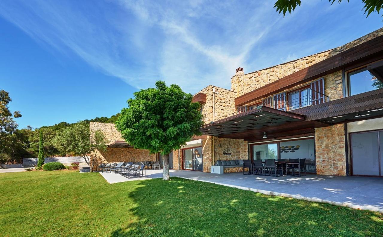 Develikia Private Villas Villa-1 Ierissos المظهر الخارجي الصورة