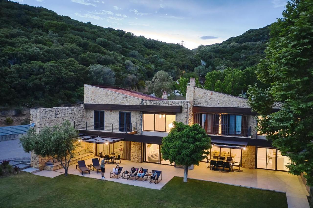 Develikia Private Villas Villa-1 Ierissos المظهر الخارجي الصورة