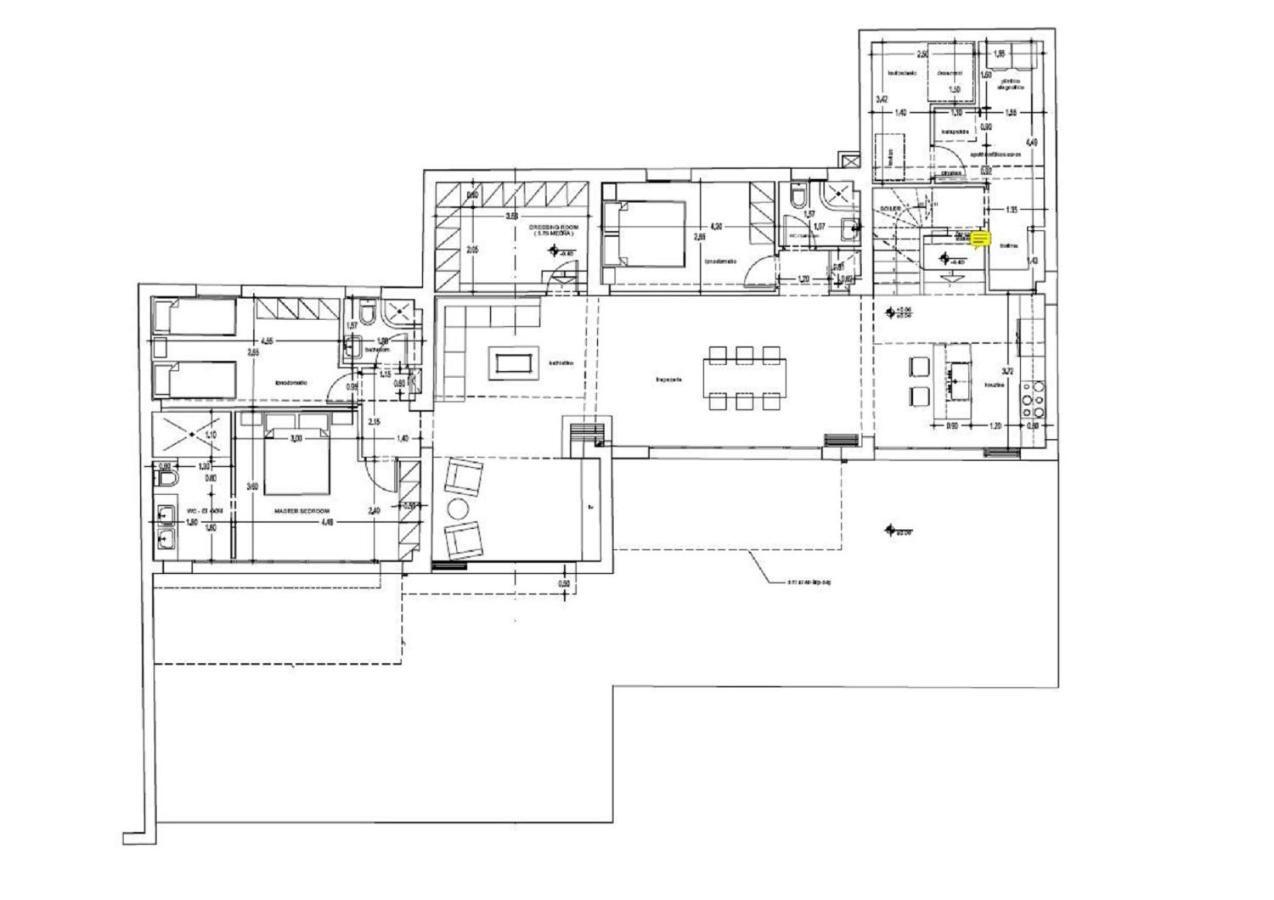 Develikia Private Villas Villa-1 Ierissos المظهر الخارجي الصورة